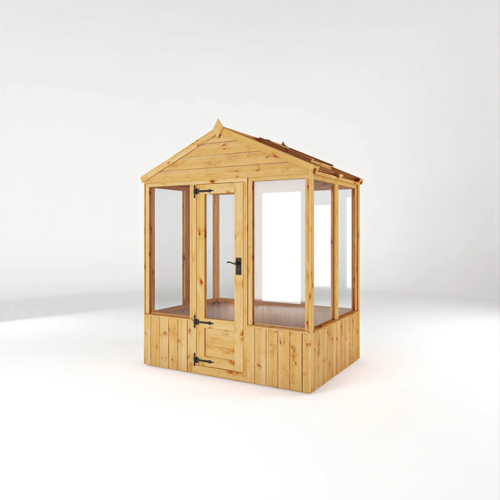 Mercia Garden Products Woodsman Apex Wooden Greenhouse — view 2 of 6