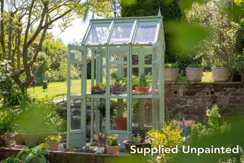 Victorian Walkaround Greenhouse