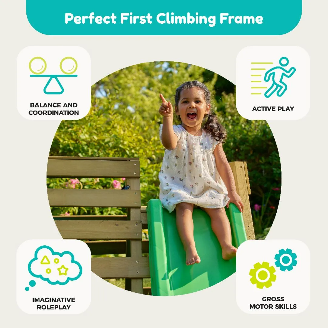TP Toys TP Wooden Toddler Climb & Slide - FSC® certified — view 3 of 3