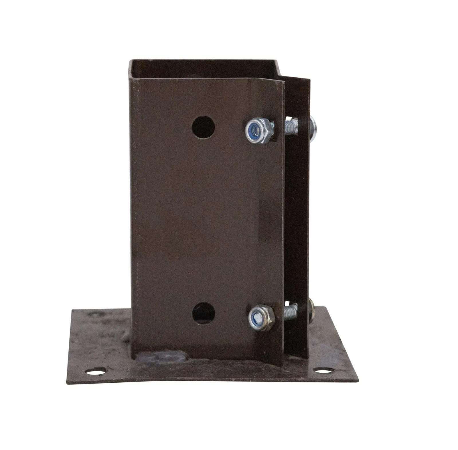 75mm BROWN – BOLT GRIP – FENCE POST BOLT DOWN — view 3 of 4