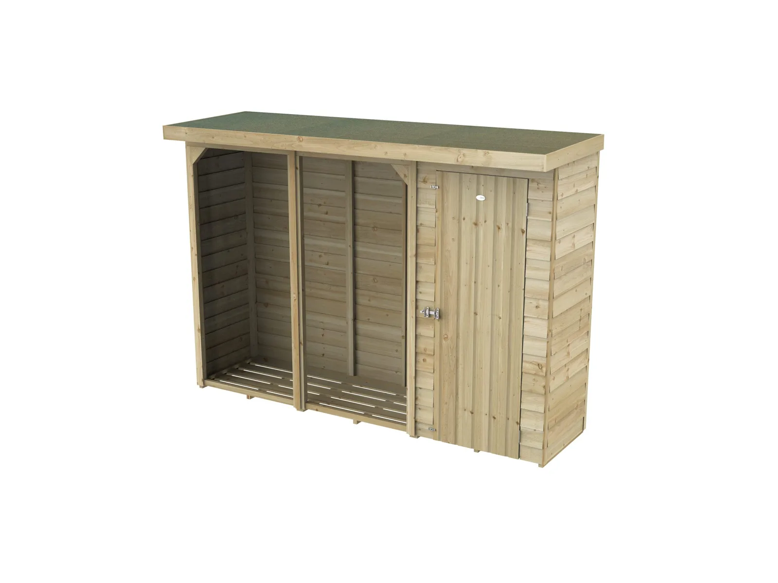 Large Overlap Log/Tool Store — view 3 of 9
