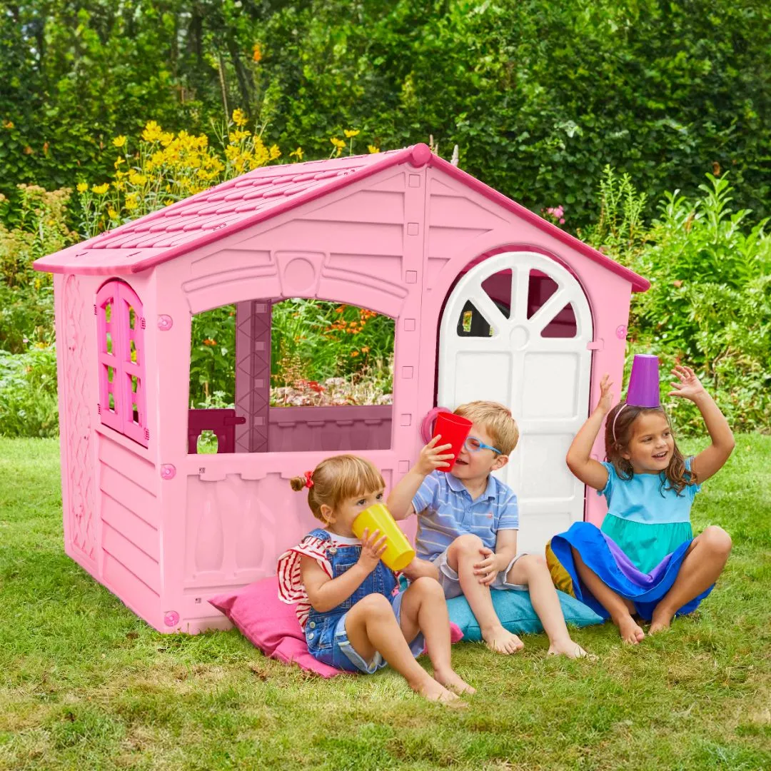 TP Toys Palplay Plastic Playhouse of Fun - Candy Floss Edition — view 2 of 3