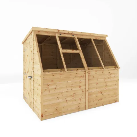 Mercia Garden Products 8 x 6 Shiplap Premium Potting Shed