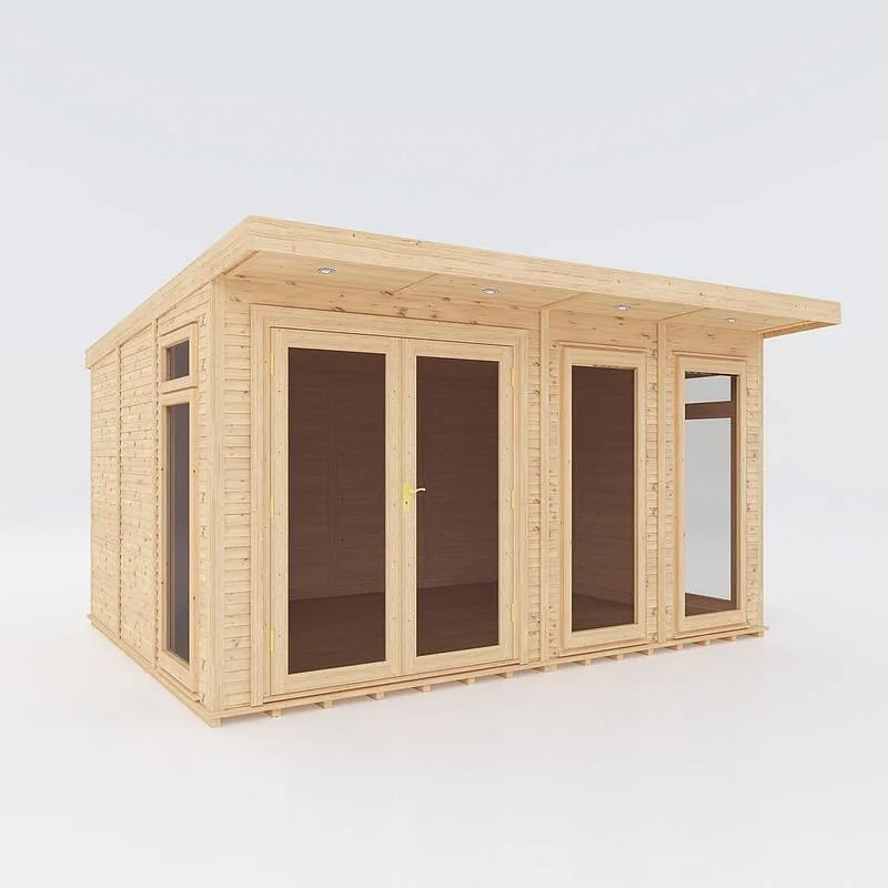 Mercia Garden Products The Classic Insulated Garden Room — view 2 of 10