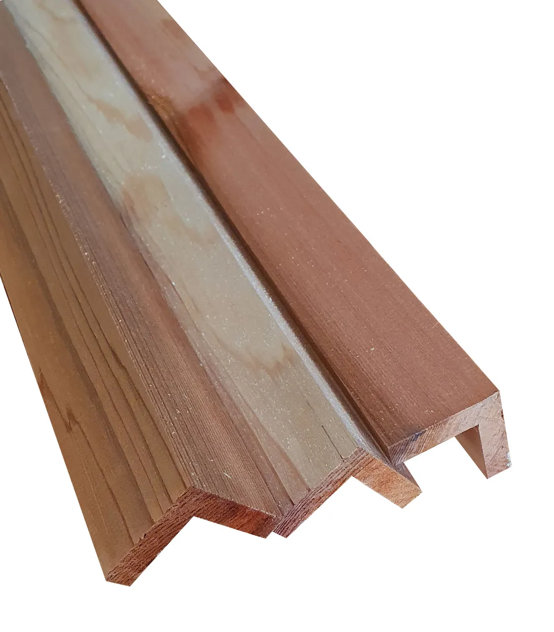 Timbco Western Red Cedar L Shape Trims 44 x 44 — view 2 of 3