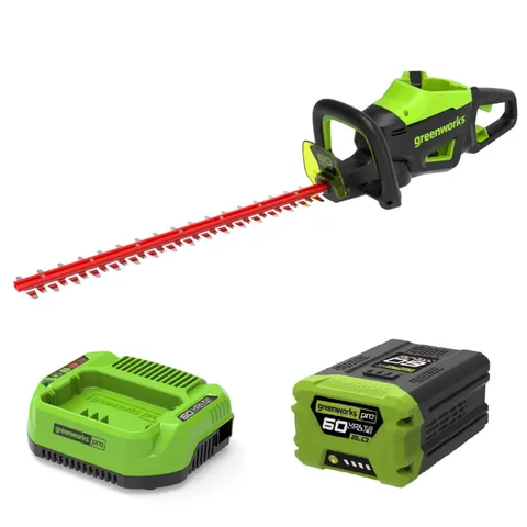 Greenworks Greenworks 60V 66cm Cordless Hedge Trimmer Kit