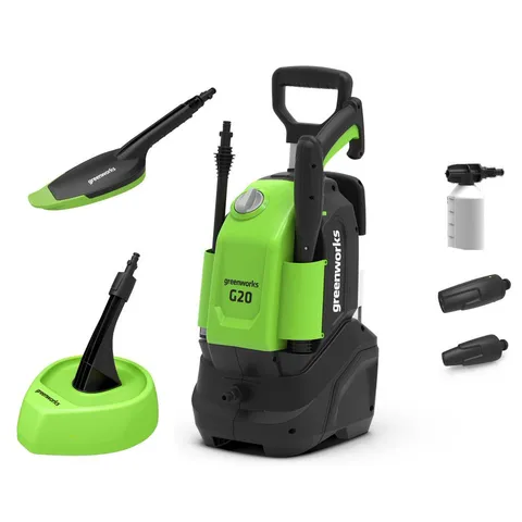 GreenWorks GreenWorks G20 Home & Garden Electric Pressure Washer 1400W 110 Bar