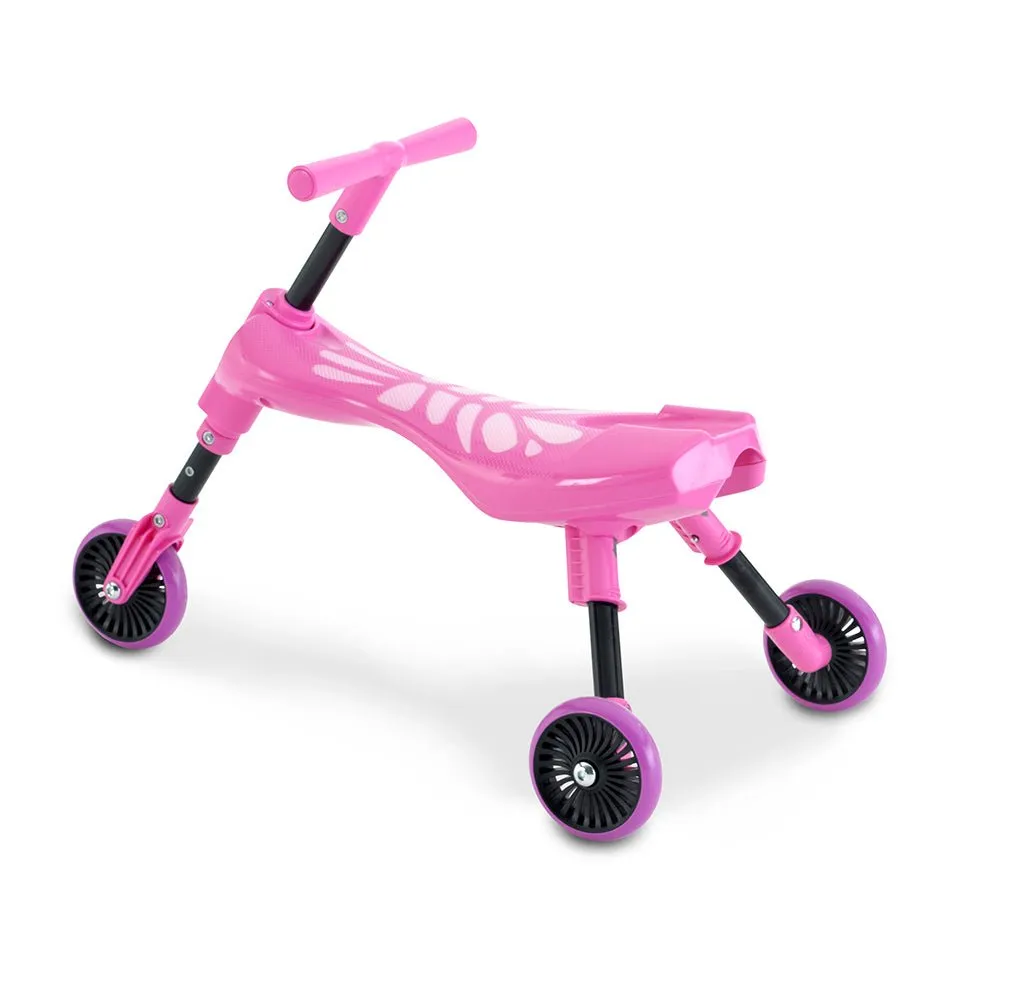TP Toys Scuttlebug Butterfly Foldable Ride On Trike — view 2 of 3