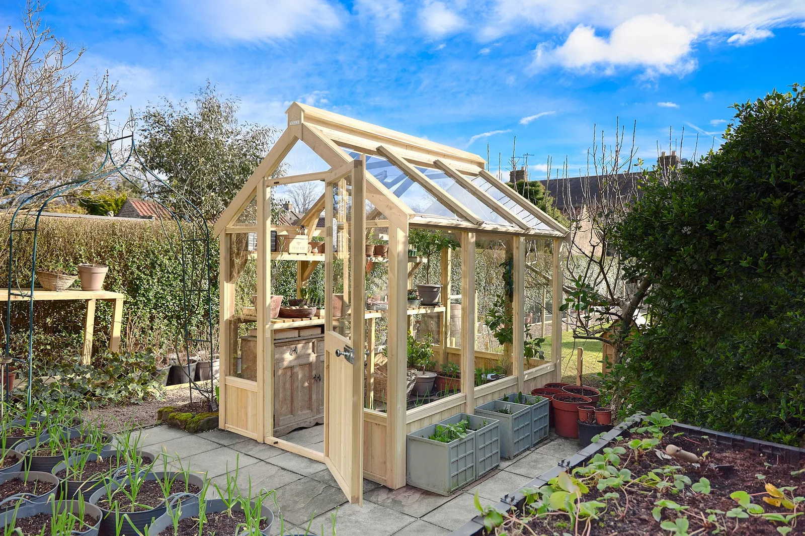 Vale Greenhouse- 8×6