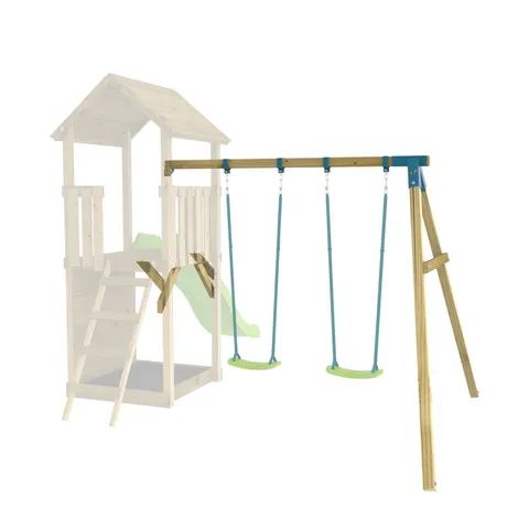 TP Toys TP Skywood Wooden Double Swing Arm - FSC® certified