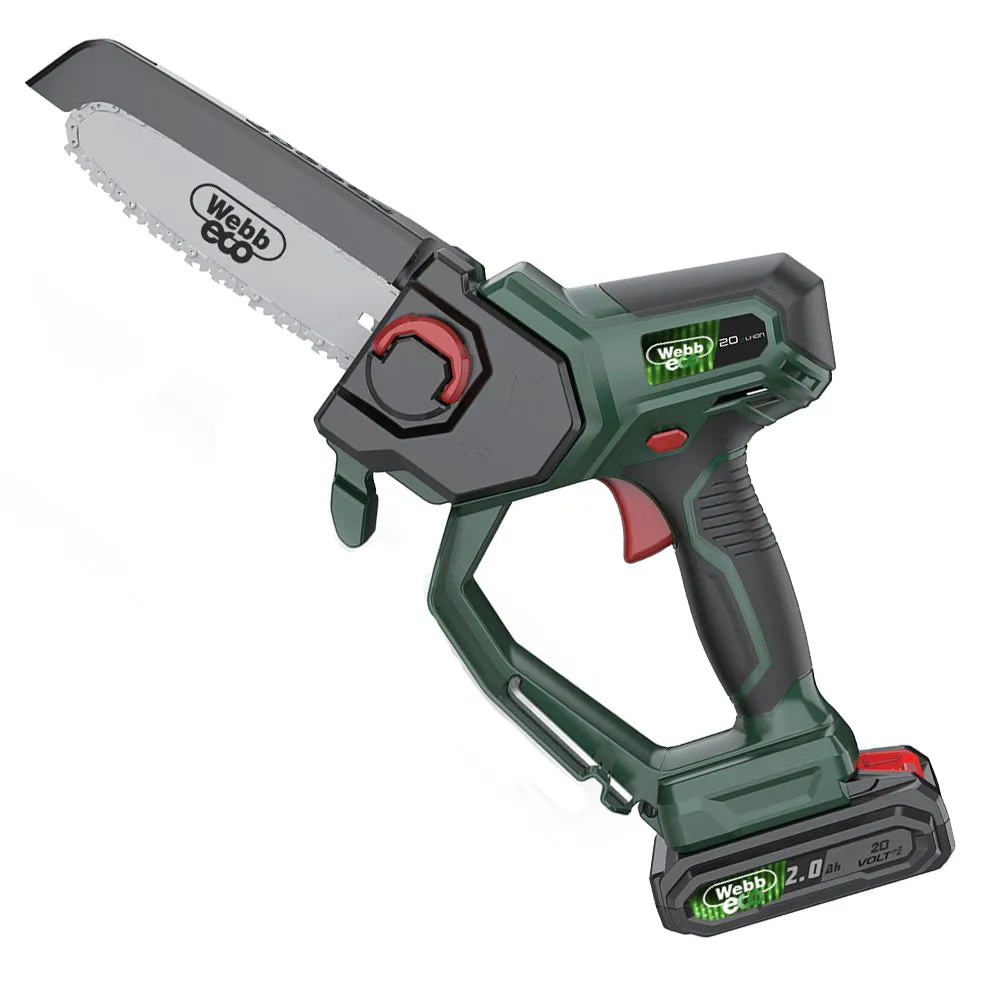 Webb Webb Eco WEV20EXTPSBARE 20V Cordless Mini Pruning Saw with Extension Pole (Tool Only) — view 3 of 3