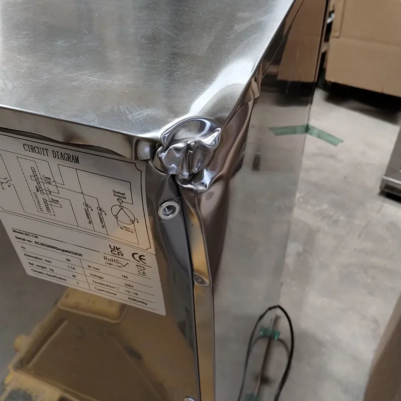 Draco Grills Ex Display Draco Grills Avalon Outdoor Kitchen Stainless Steel Single Bar Fridge — view 2 of 4