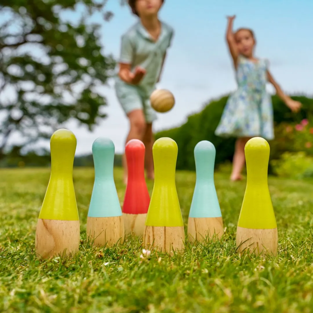TP Toys TP Wooden Outdoor Skittles - FSC® certified — view 3 of 3