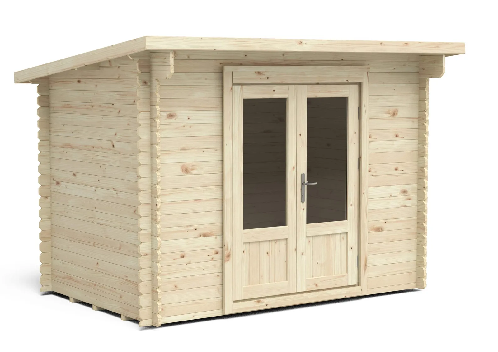 Harwood 3.0m x 2.0m Log Cabin 24kg Felt no Underlay — view 2 of 7