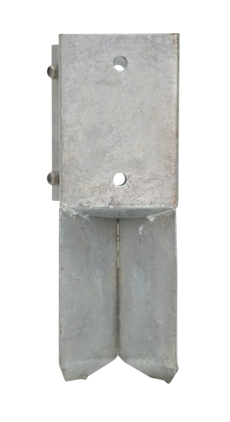 100mm GALVANISED – BOLT GRIP – FENCE POST CONCRETE IN — view 2 of 6