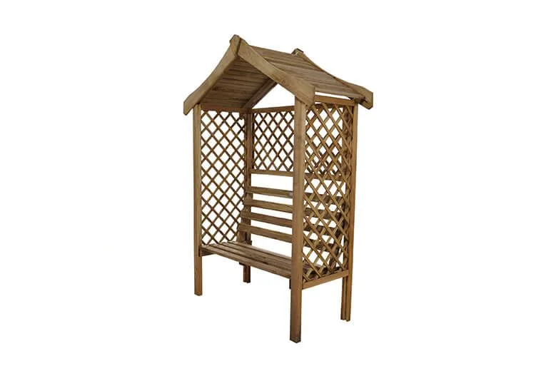 Parisienne Garden Arbour — view 3 of 5