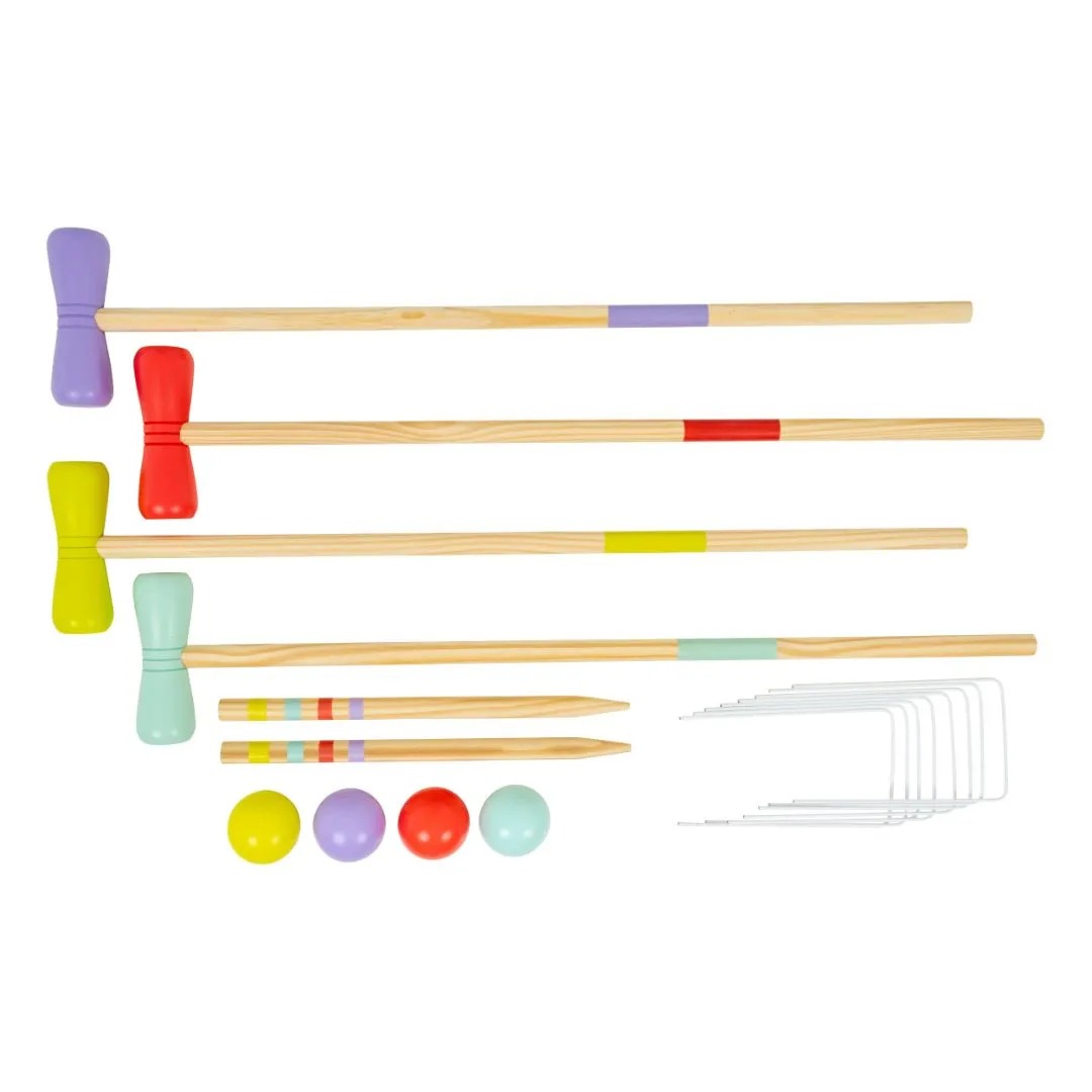 TP Toys TP Wooden Croquet Set - FSC® certified — view 2 of 3