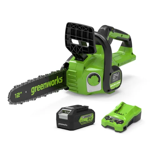 Greenworks Greenworks 24V 30cm Cordless Brushless Chainsaw Kit
