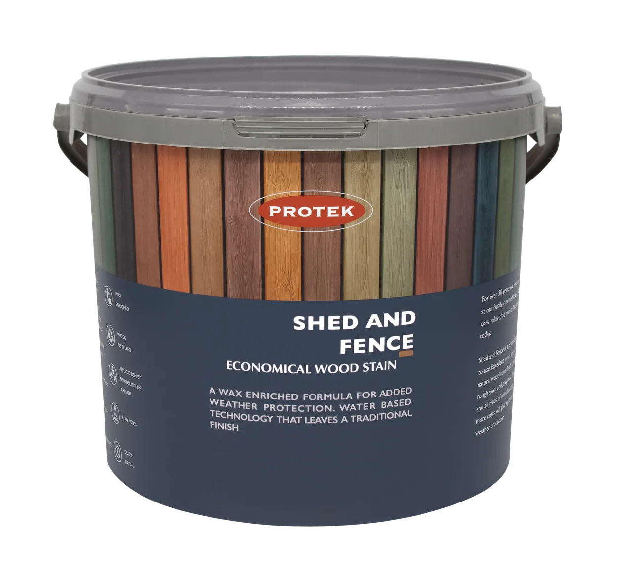 Protek Products Ochre Shed & Fence Paint — view 3 of 3