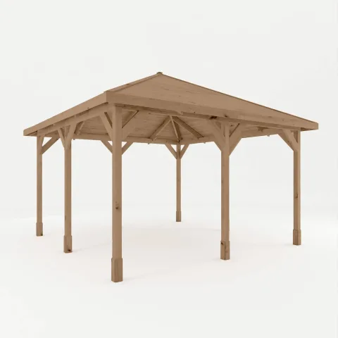 Mercia Garden Products Pressure Treated Gazebo
