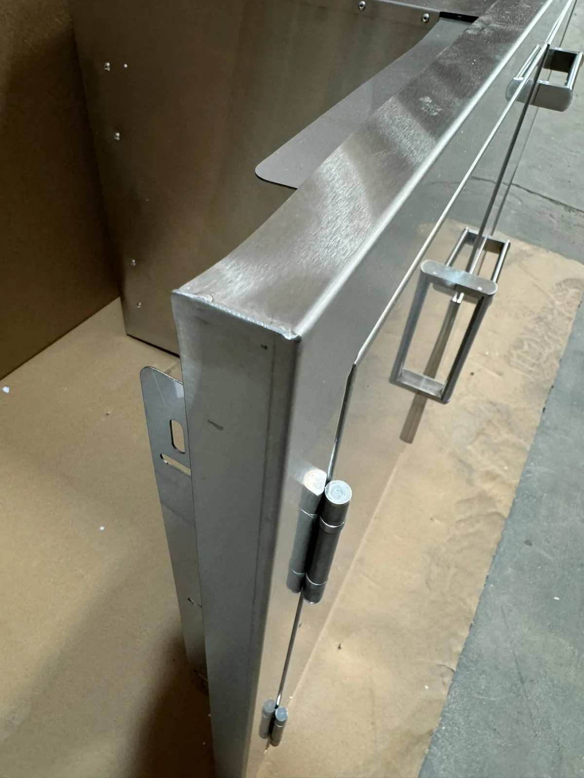 Draco Grills Draco Grills Stainless Steel Build-in Outdoor Kitchen Dual Drawer and Single Door Unit **Ex Display** — view 2 of 8