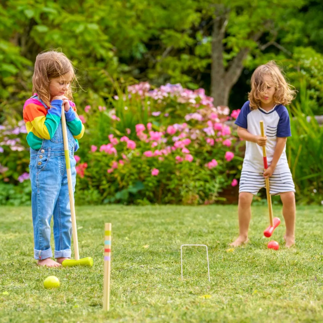 TP Toys TP Wooden Croquet Set - FSC® certified — view 3 of 3