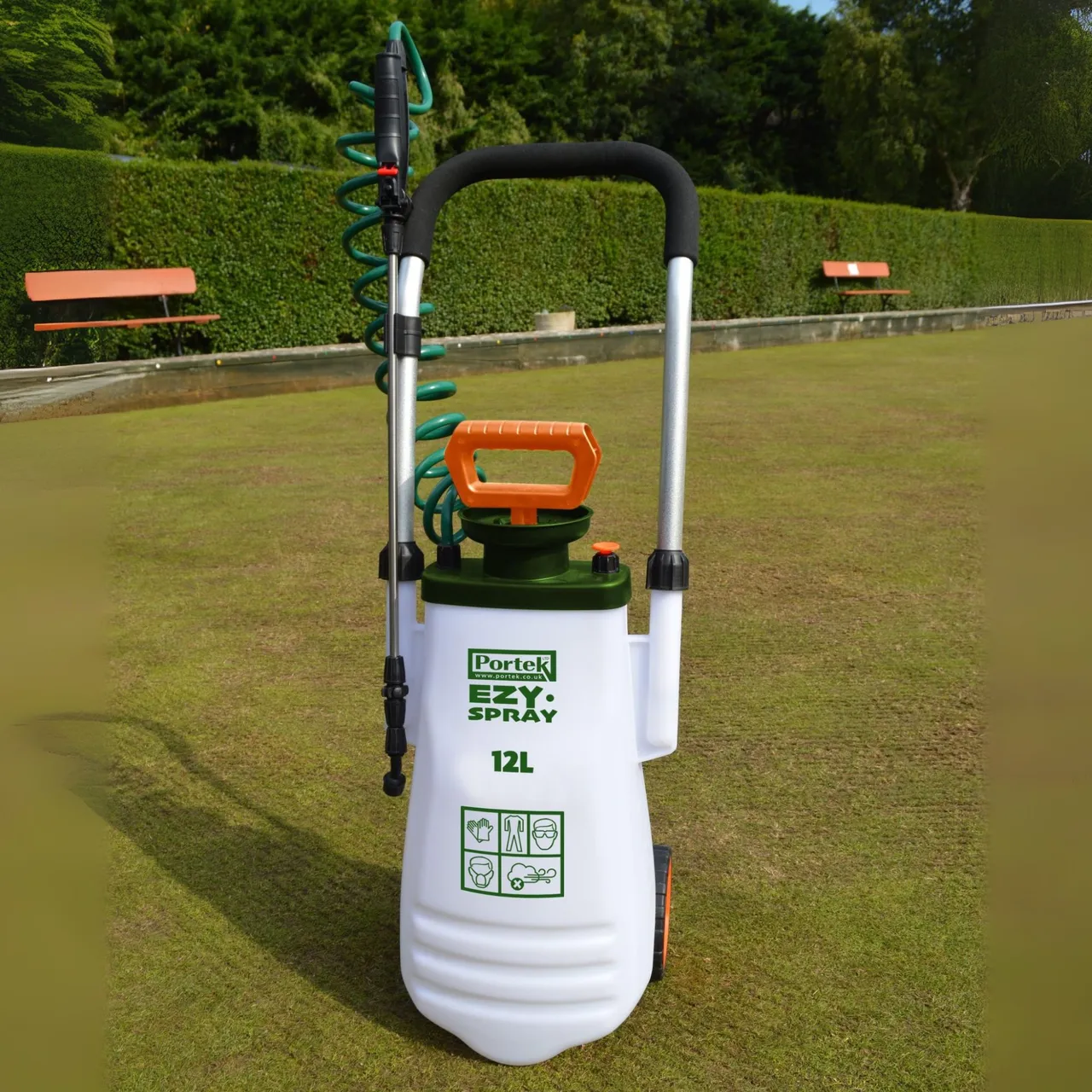 Portek PORTEK EZY-SPRAY Multi-Purpose Wheeled Sprayer — view 3 of 3