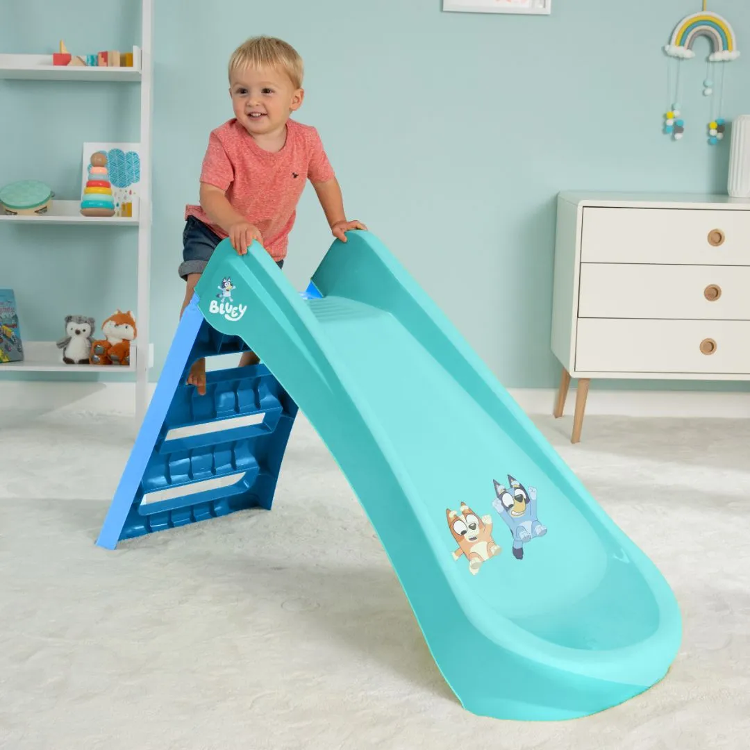 TP Toys Bluey Plastic Folding Slide — view 2 of 3