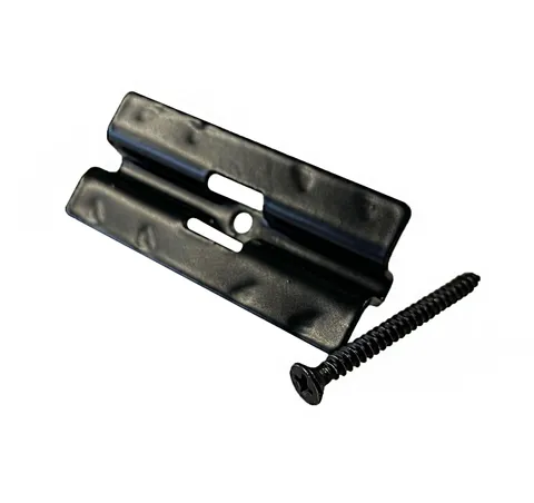 Timbco TruDeck Composite Deck Clip & Screws Black (Pack of 50)