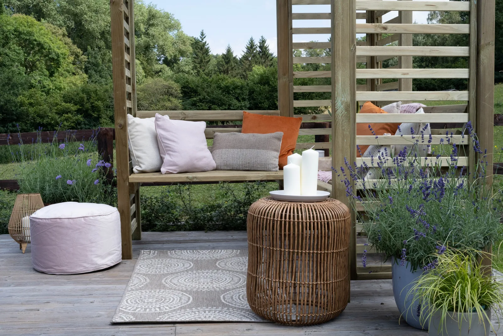 Firenze Corner Garden Arbour — view 3 of 5