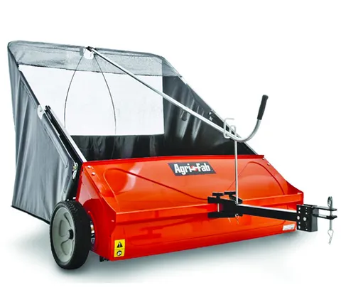 AGRI-FAB AGRI-FAB Smart-Sweep 44 inch Towed Leaf Sweeper