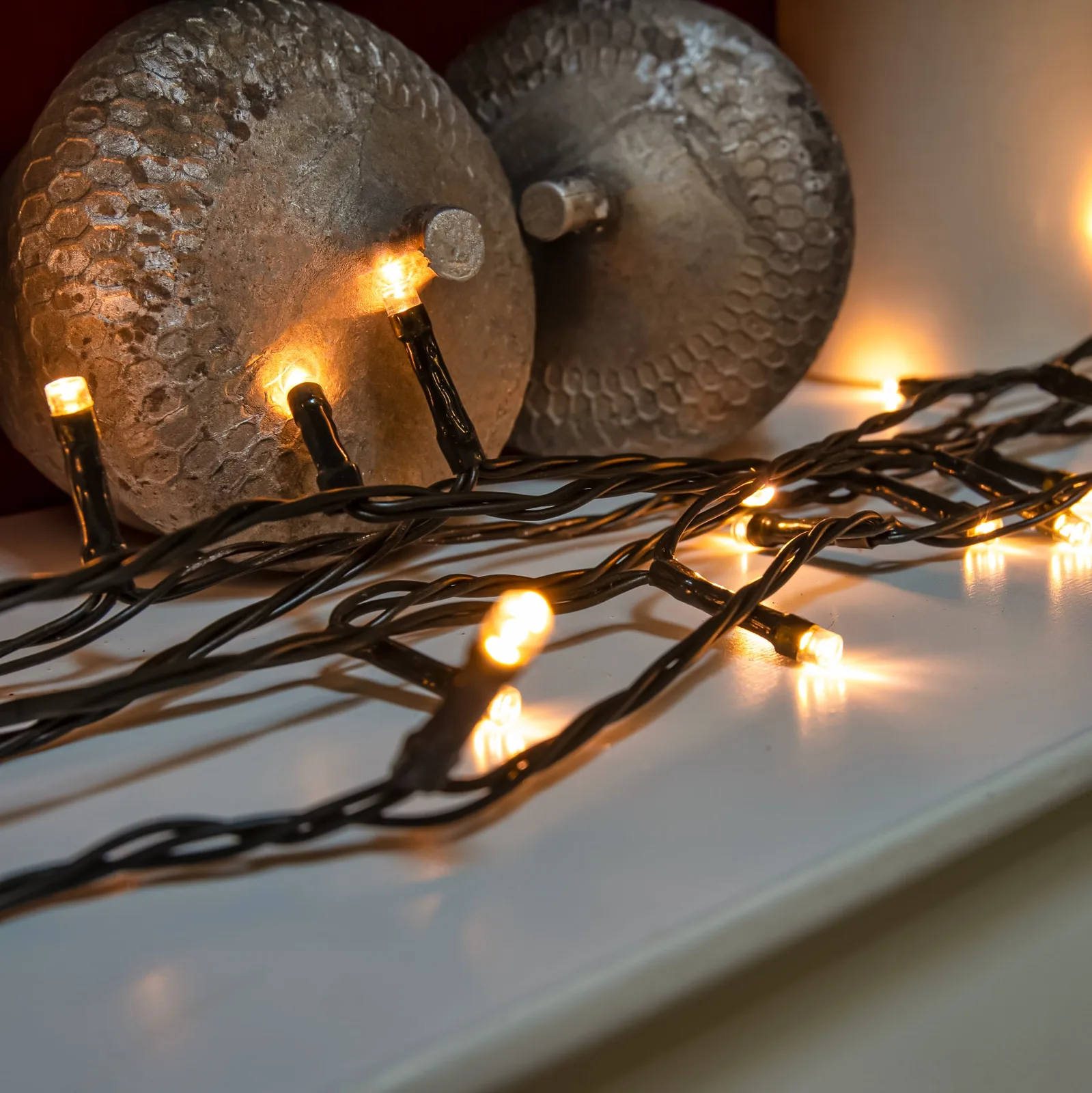 The Christmas Centre Warm White LED Battery Operated Multi-Function Christmas Lights - 60, 240, 480 — view 2 of 7