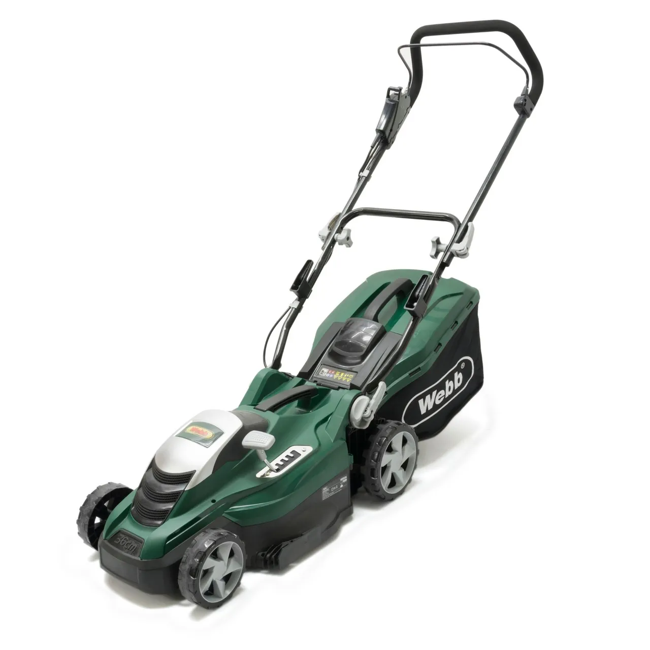 Webb Webb ER36 1600w 14″ Electric Rotary Lawn mower — view 3 of 3