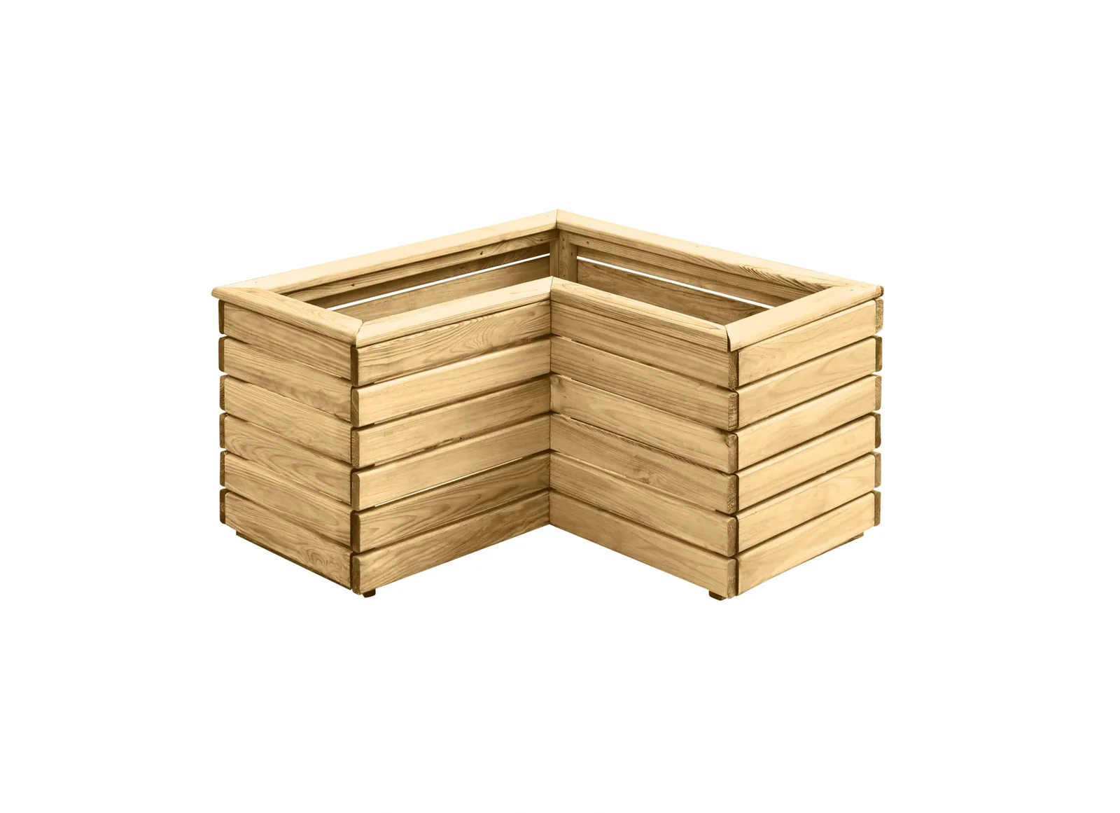 Linear Corner Planter 0.8M — view 2 of 4