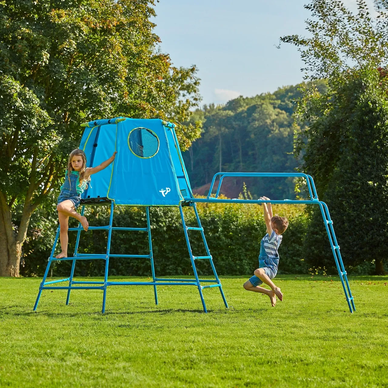 TP Toys TP Explorer Metal Climbing Frame Set & Jungle Run — view 2 of 3