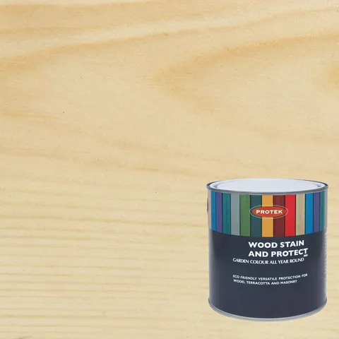 Protek Products Clear Tough Coat - Wood Stain & Protect