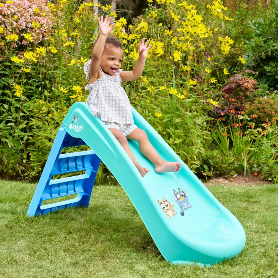 TP Toys Bluey Plastic Folding Slide — view 3 of 3
