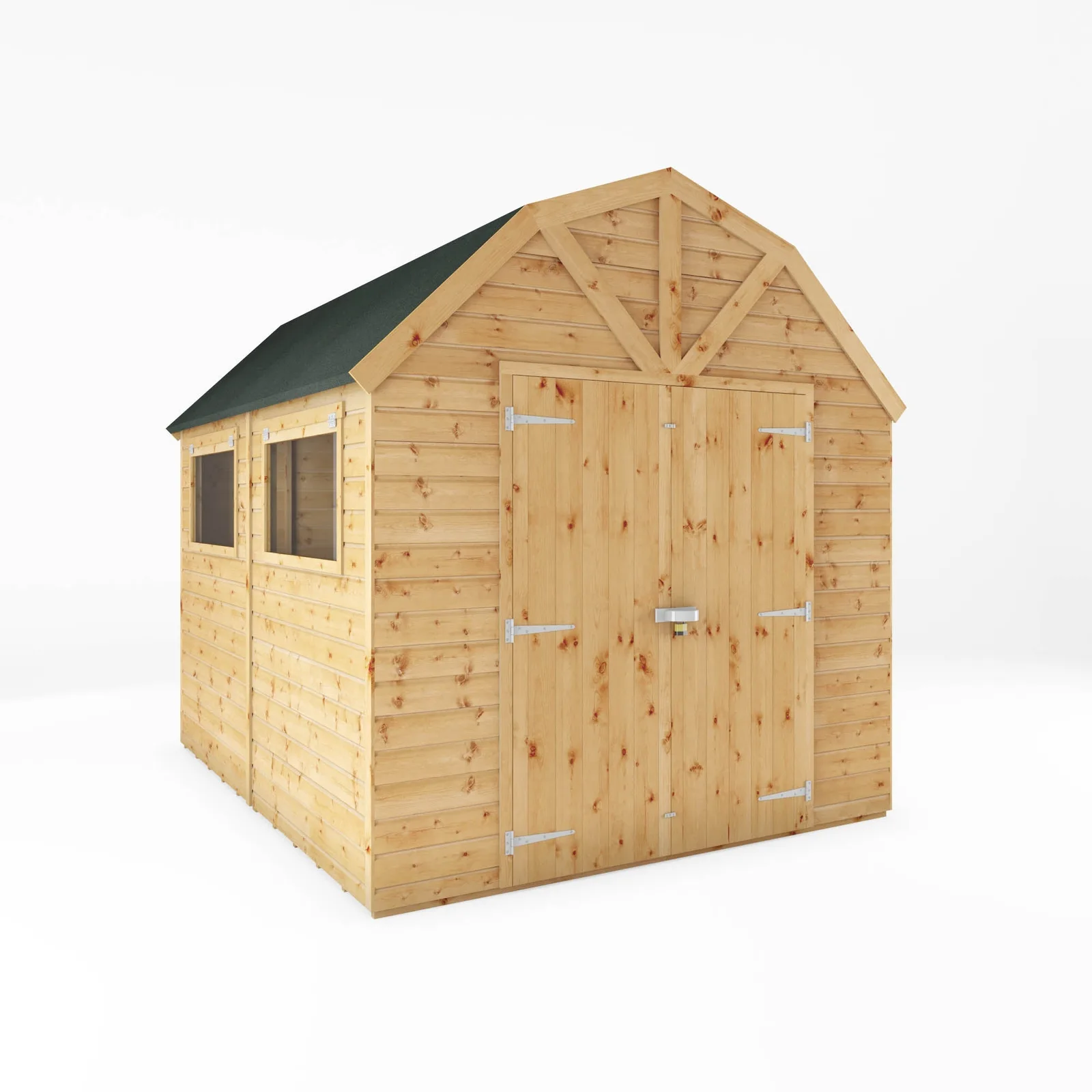 Mercia Garden Products Shiplap Wooden Dutch Barn — view 2 of 2