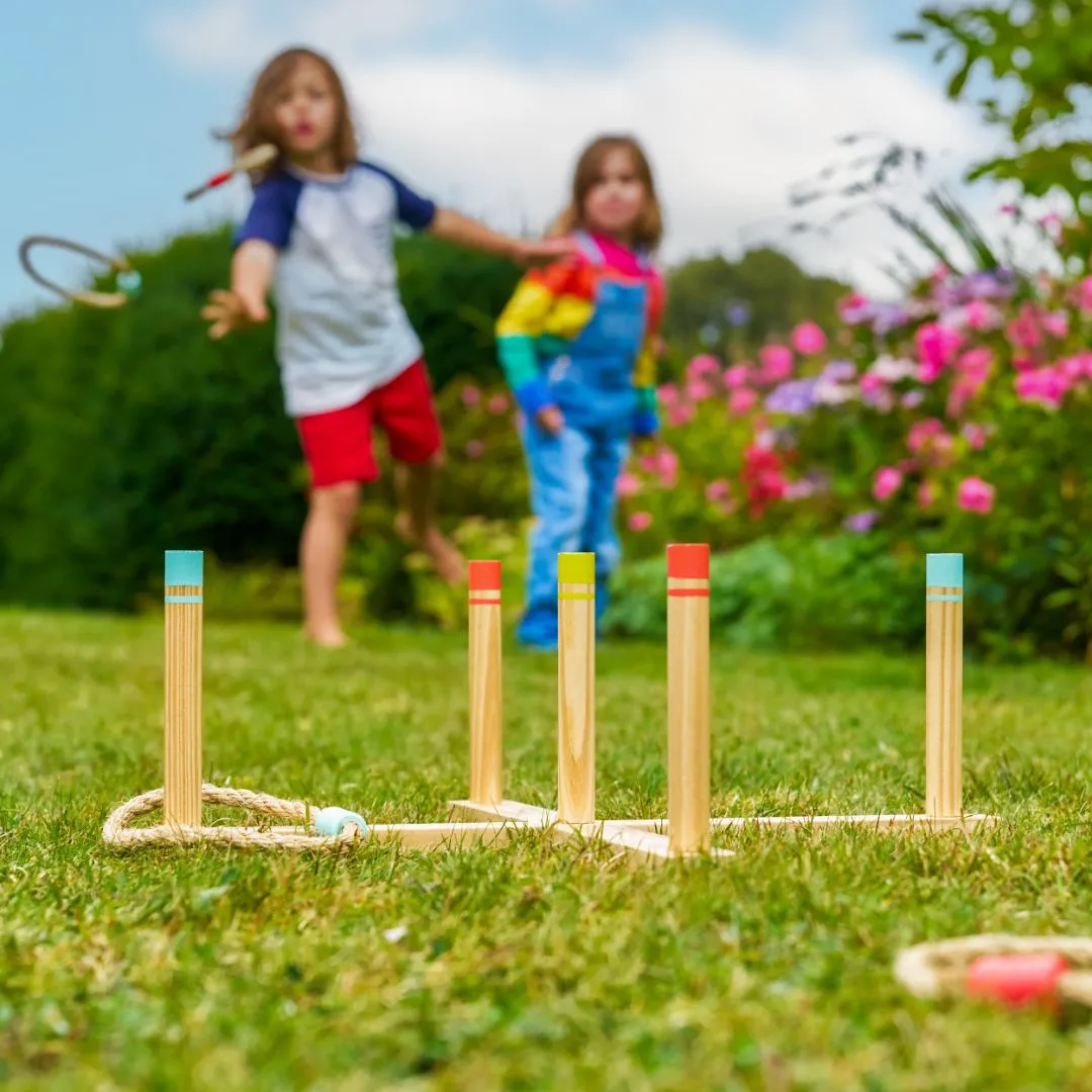 TP Toys TP Wooden Ring Toss Game - FSC® certified — view 3 of 3