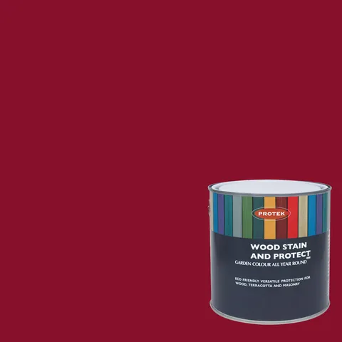 Protek Products Cranberry Crush - Wood Stain & Protect