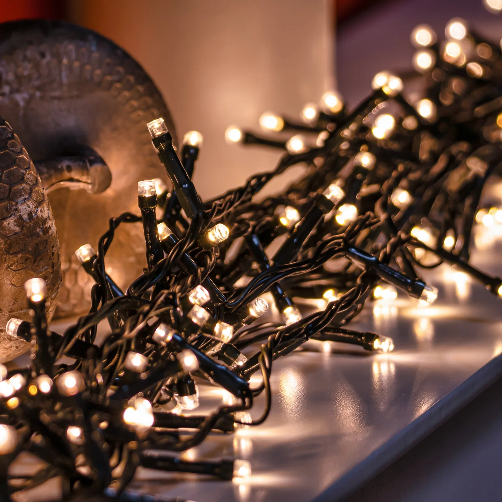The Christmas Centre Warm White LED Multi-Function Christmas String Lights - 120, 240, 360, 480 — view 2 of 7