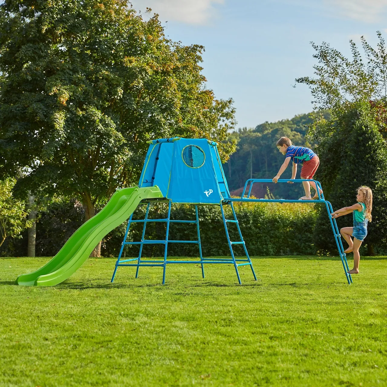 TP Toys Build Your Own TP Explorer Metal Climbing Frame — view 2 of 3