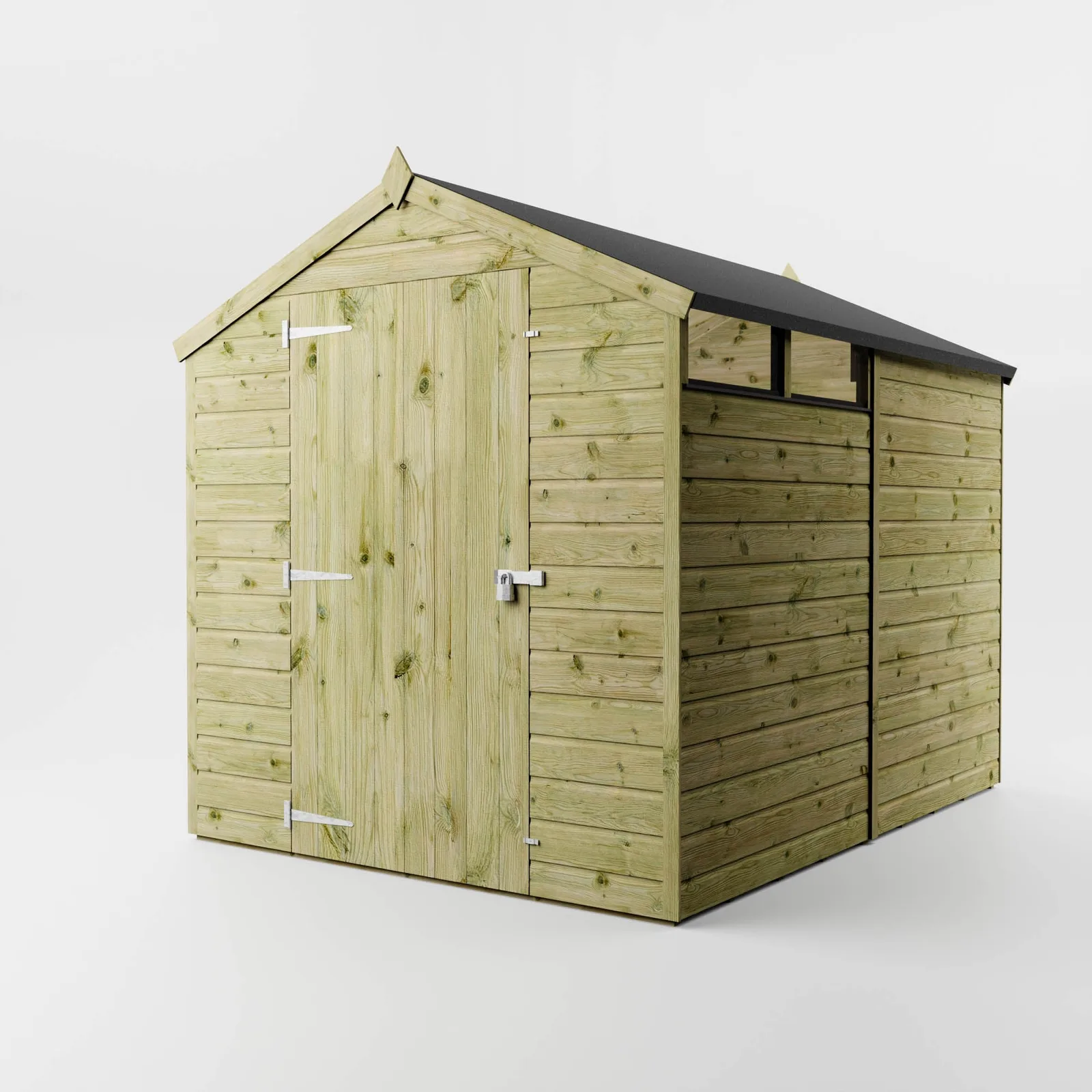 Mercia Garden Products Shiplap Security Wooden Shed