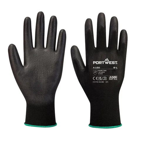 Portwest A120 – PU Palm Gloves
