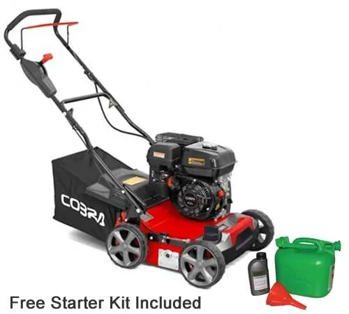 Cobra Cobra S40C 2-in-1 Petrol Scarifier and Aerator — view 3 of 3