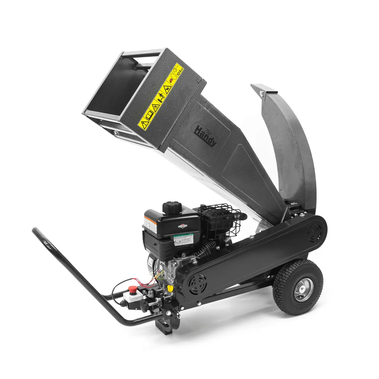 Handy Handy 208cc Petrol Chipper/Shredder (THPDS65) — view 2 of 3