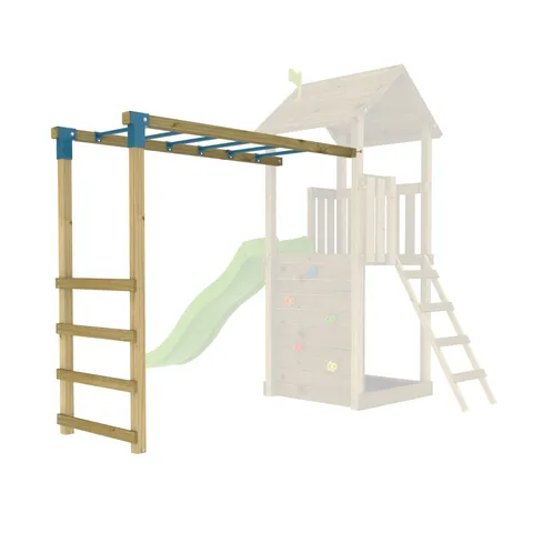 TP Toys TP Skywood Monkey Bars - FSC® certified