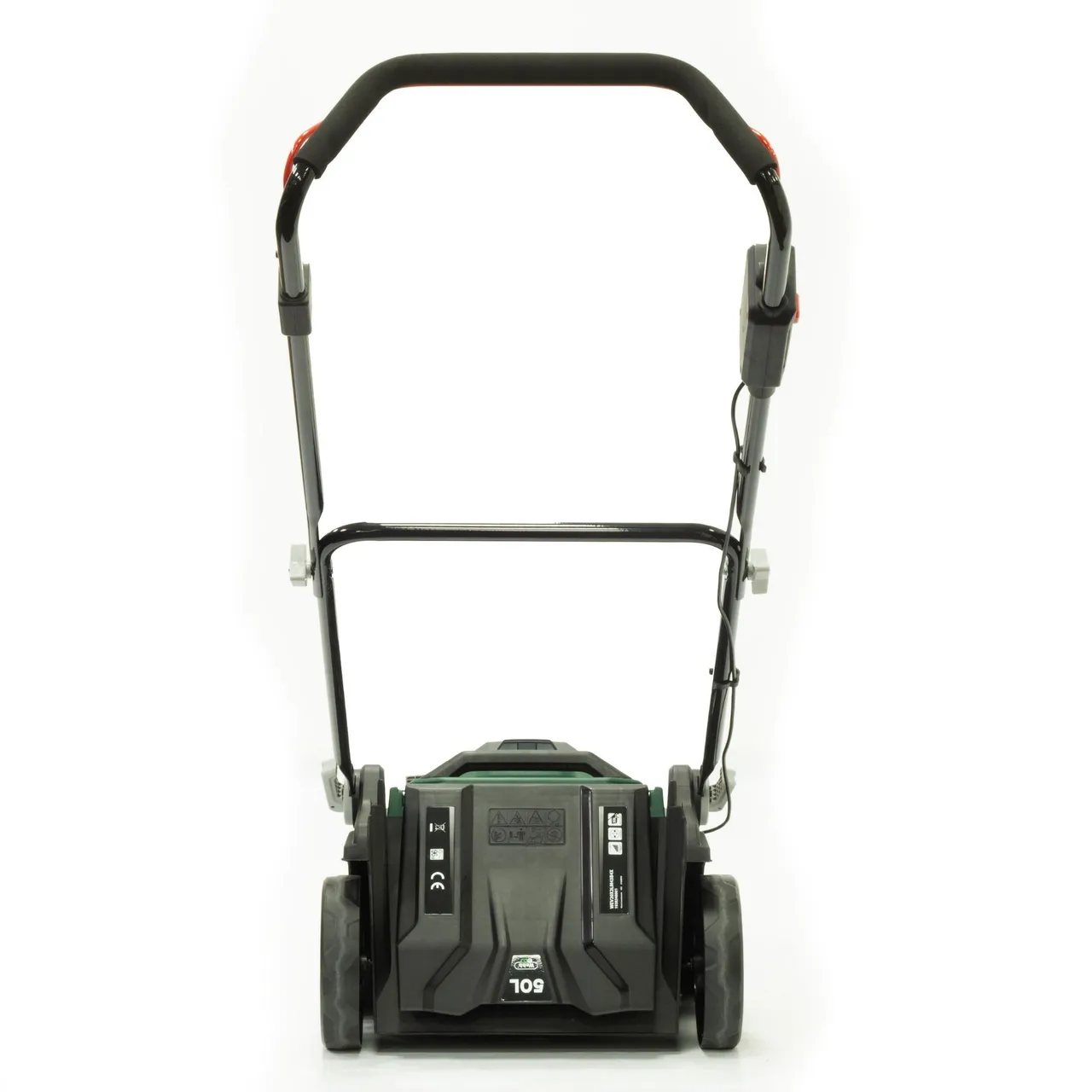 Webb WEBB WEV20LM33B4 33cm / 14″ Hand-Propelled Battery Mower (kit) — view 3 of 3