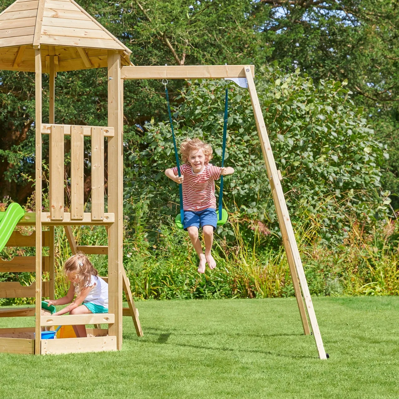 TP Toys TP Castlewood Single Wooden Swing Arm - FSC® certified — view 2 of 3