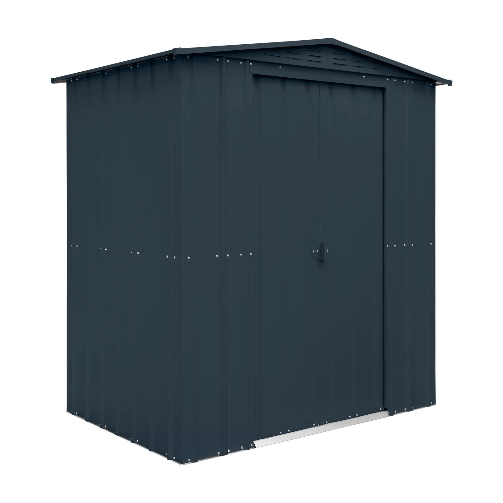 Mercia Garden Products Globel Apex Metal Shed — view 2 of 18